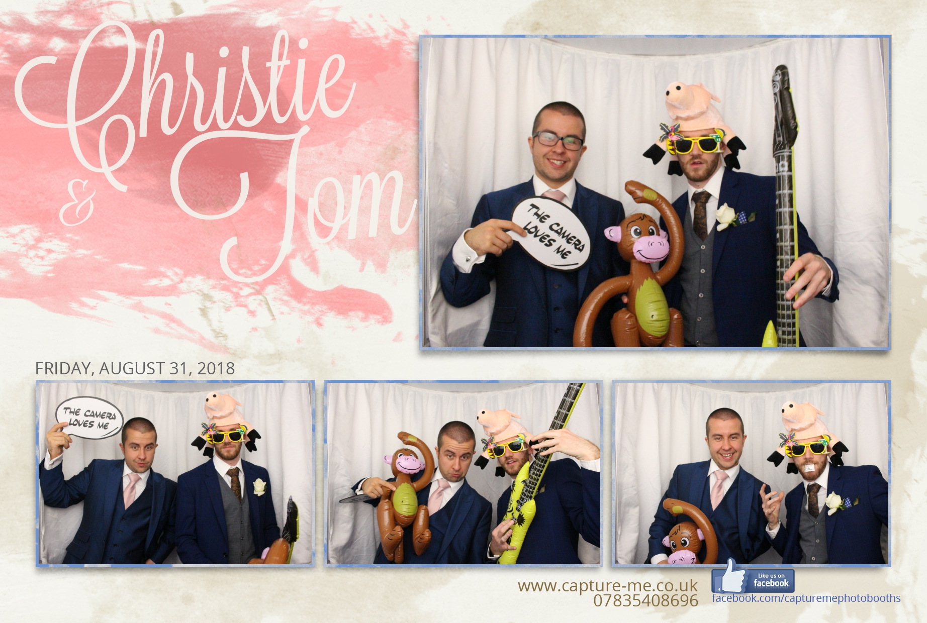 Christie & Tom's Wedding | View more photos from the event at gallery.capture-me.co.uk/u/Capture-me/Christie-Toms-Wedding